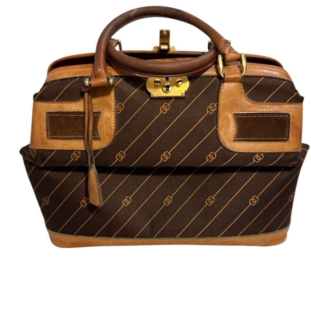 Gucci Brown and Tan large  bag - Picture 3 of 16